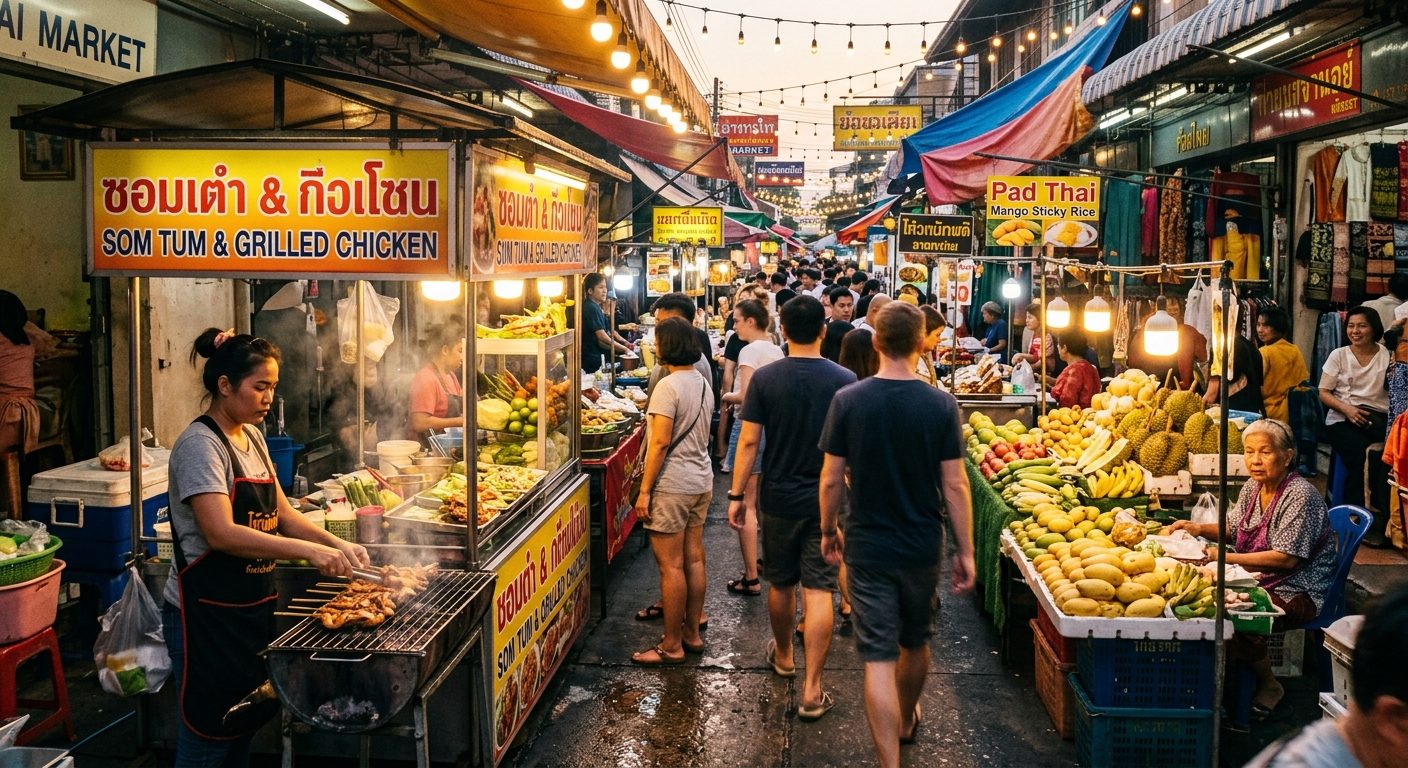 Budjettresa i Thailand: Spara pengar utan att missa upplevelser