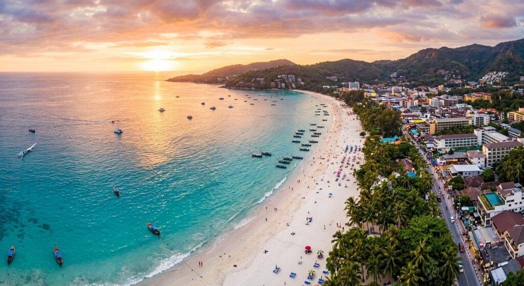 Patong Beach Guide: Allt du behöver veta om Phukets mest populära strand