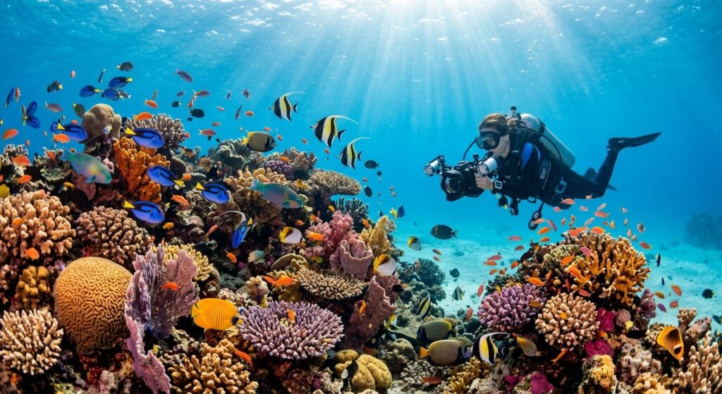 Scuba Diving i Thailand: Bästa dykplatserna och operatörer