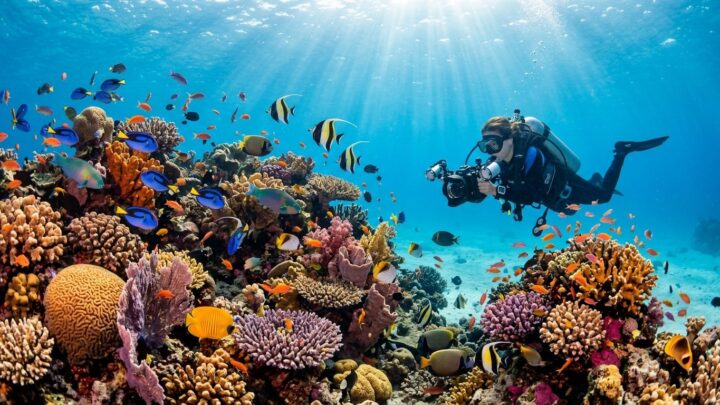 Scuba Diving i Thailand: Bästa dykplatserna och operatörer