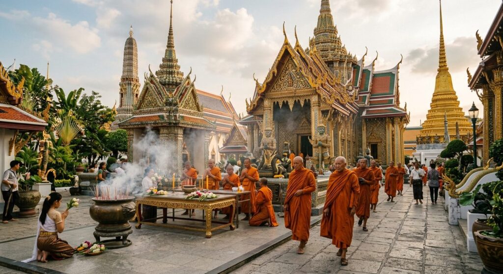 thailändsk kultur och traditioner: En introduktion för besökare