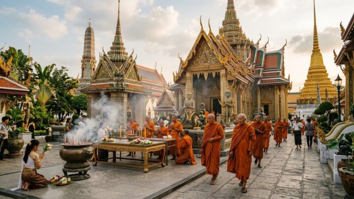 thailändsk kultur och traditioner: En introduktion för besökare
