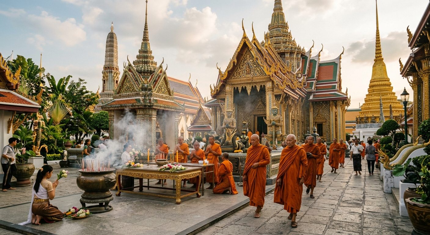thailändsk kultur och traditioner: En introduktion för besökare