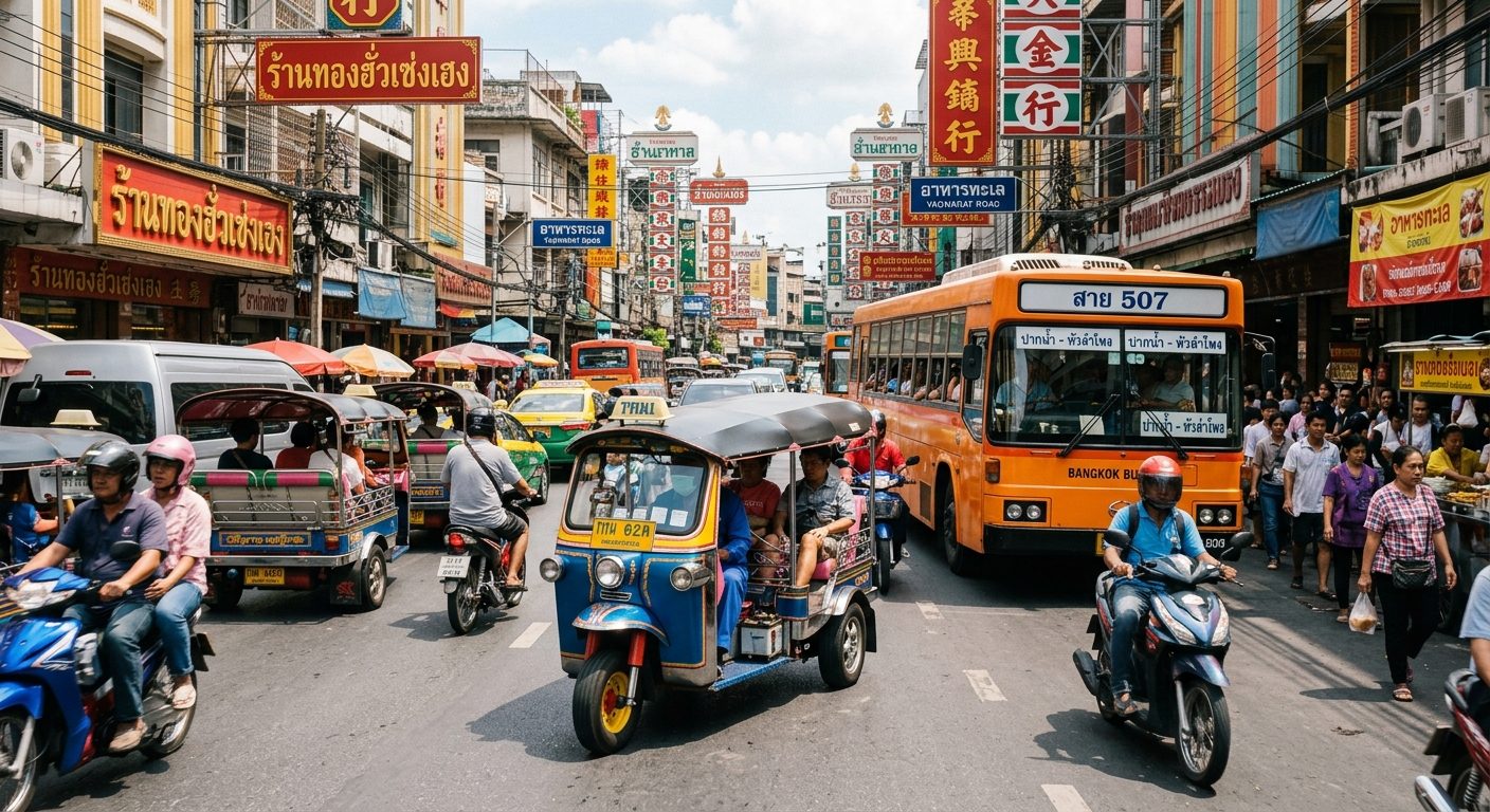 Budjettresa i Thailand: Spara pengar utan att missa upplevelser