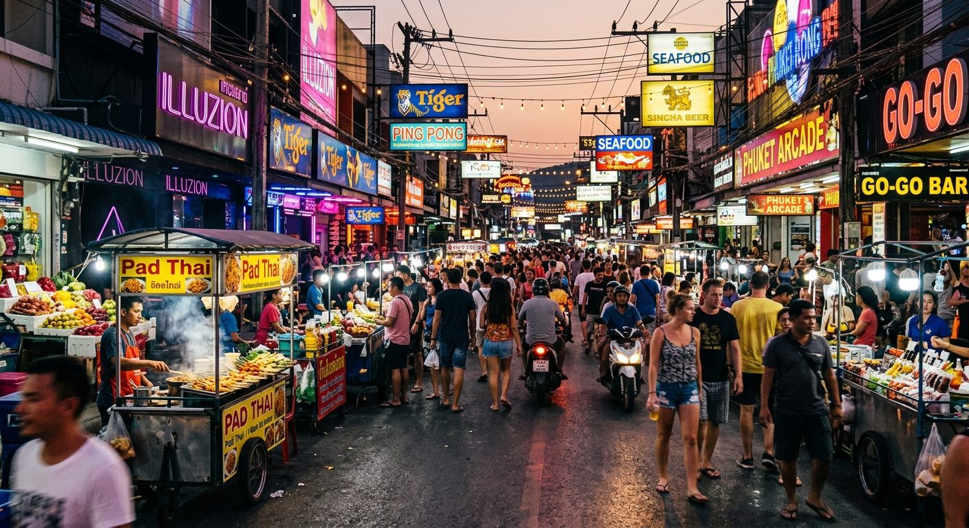 Patong Beach Guide: Allt du behöver veta om Phukets mest populära strand