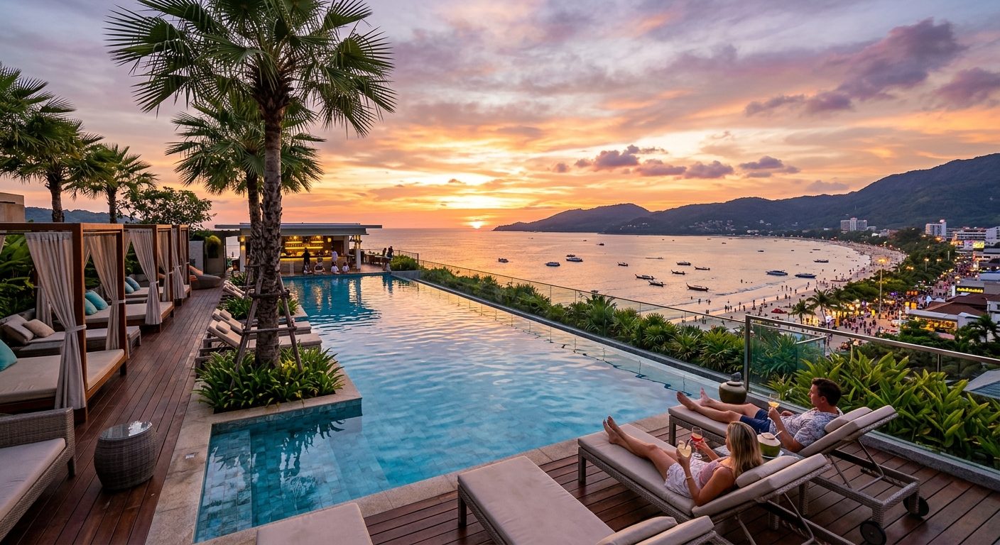 Patong Beach Guide: Allt du behöver veta om Phukets mest populära strand