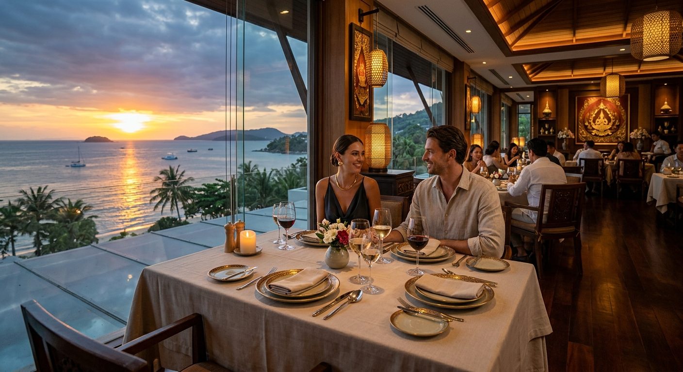 Bästa restauranger i Phuket: Mat och upplevelser värt att prova