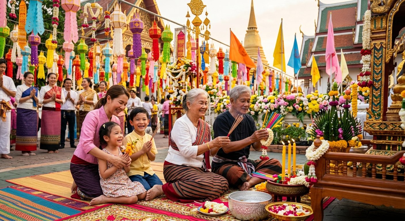 thailändsk kultur och traditioner: En introduktion för besökare